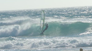 preparazione atletica per il windsurf