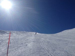 preparazione per lo sci