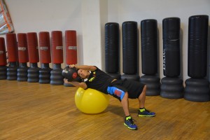 TORSIONI CON SWISSBALL2