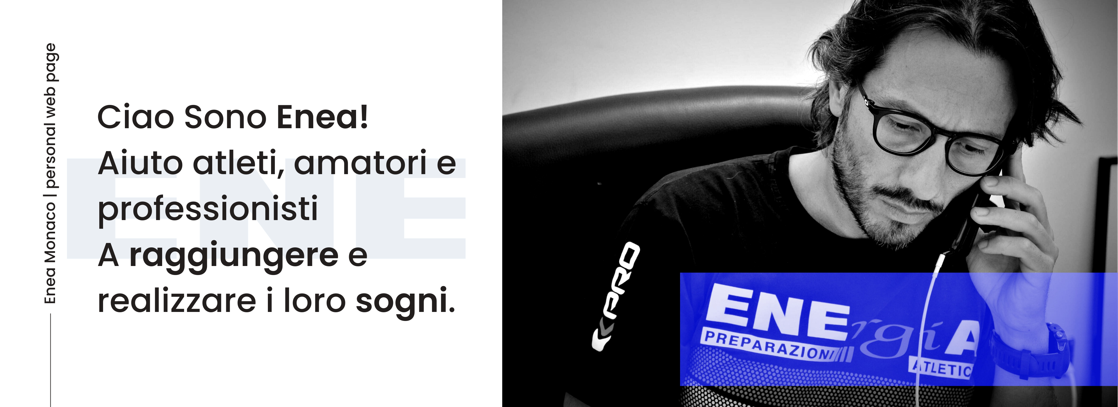 Ciao Sono Enea, Aiuto persone